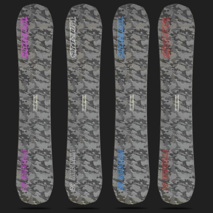 Twincarve - CamoCarbon